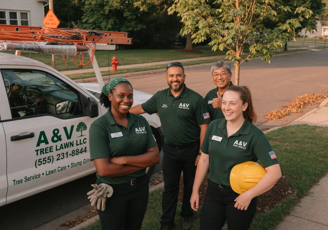 Tree Service company in Green Isle, MN